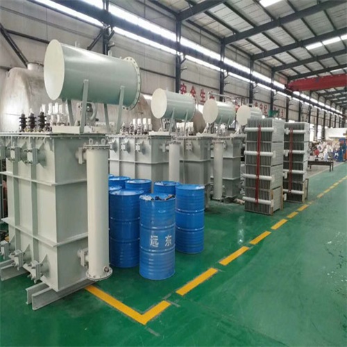 林芝S22-4000KVA电力变压器