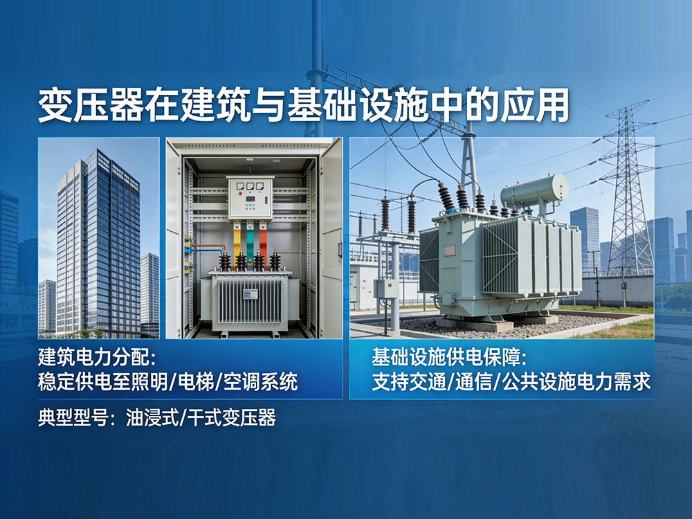 林芝变压器应用于建筑与基础设施