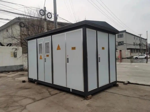 林芝400KVA美式箱式变压器